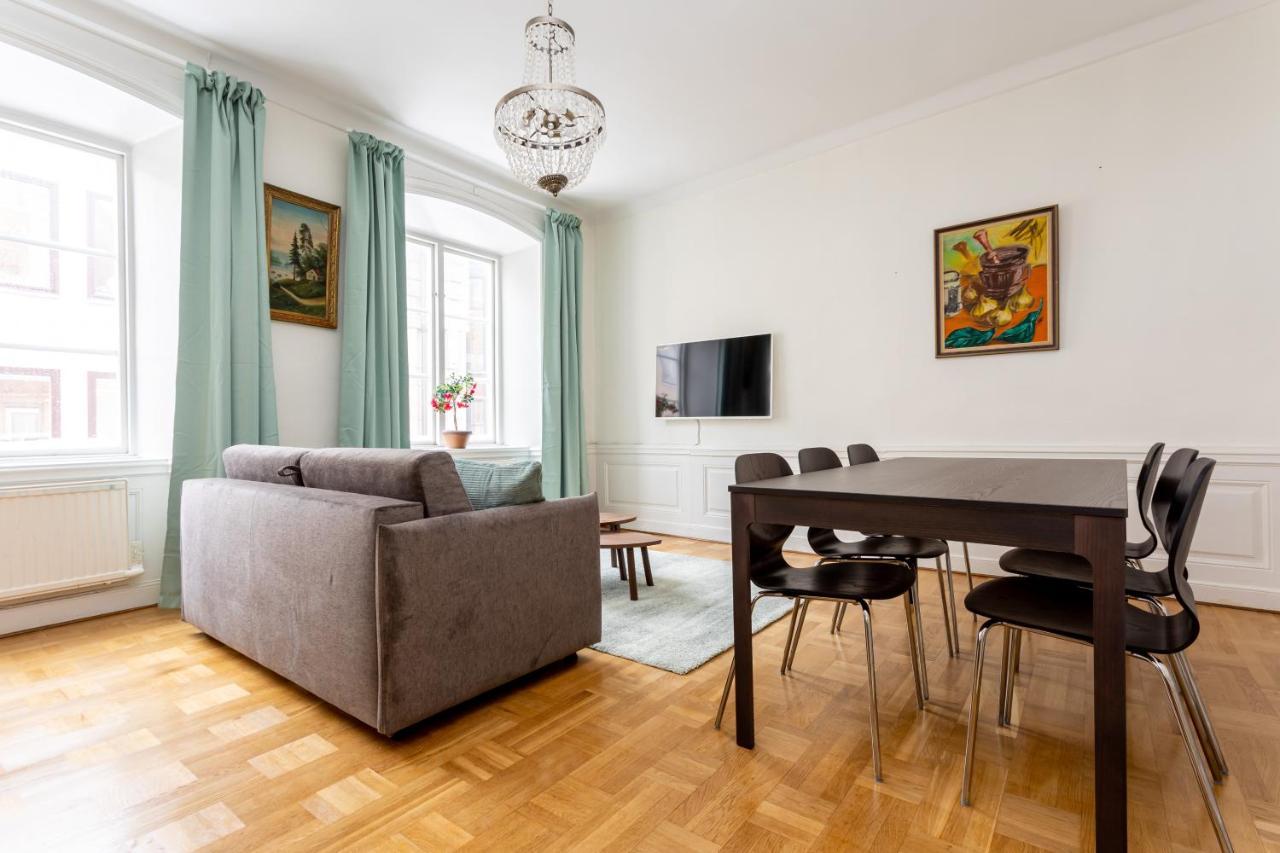 Apartdirect Gamla Stan II Стокгольм Екстер'єр фото