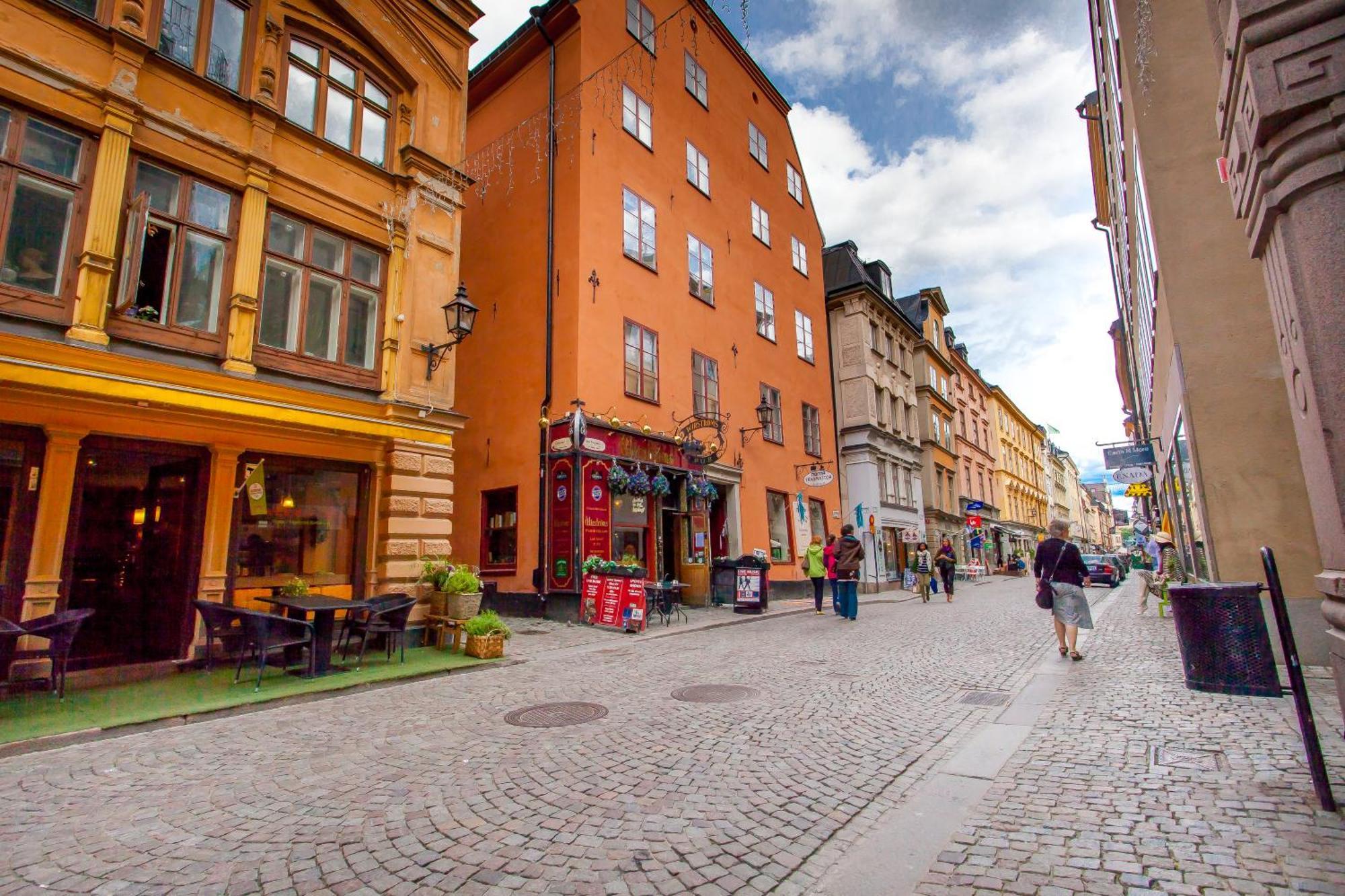 Apartdirect Gamla Stan II Стокгольм Екстер'єр фото