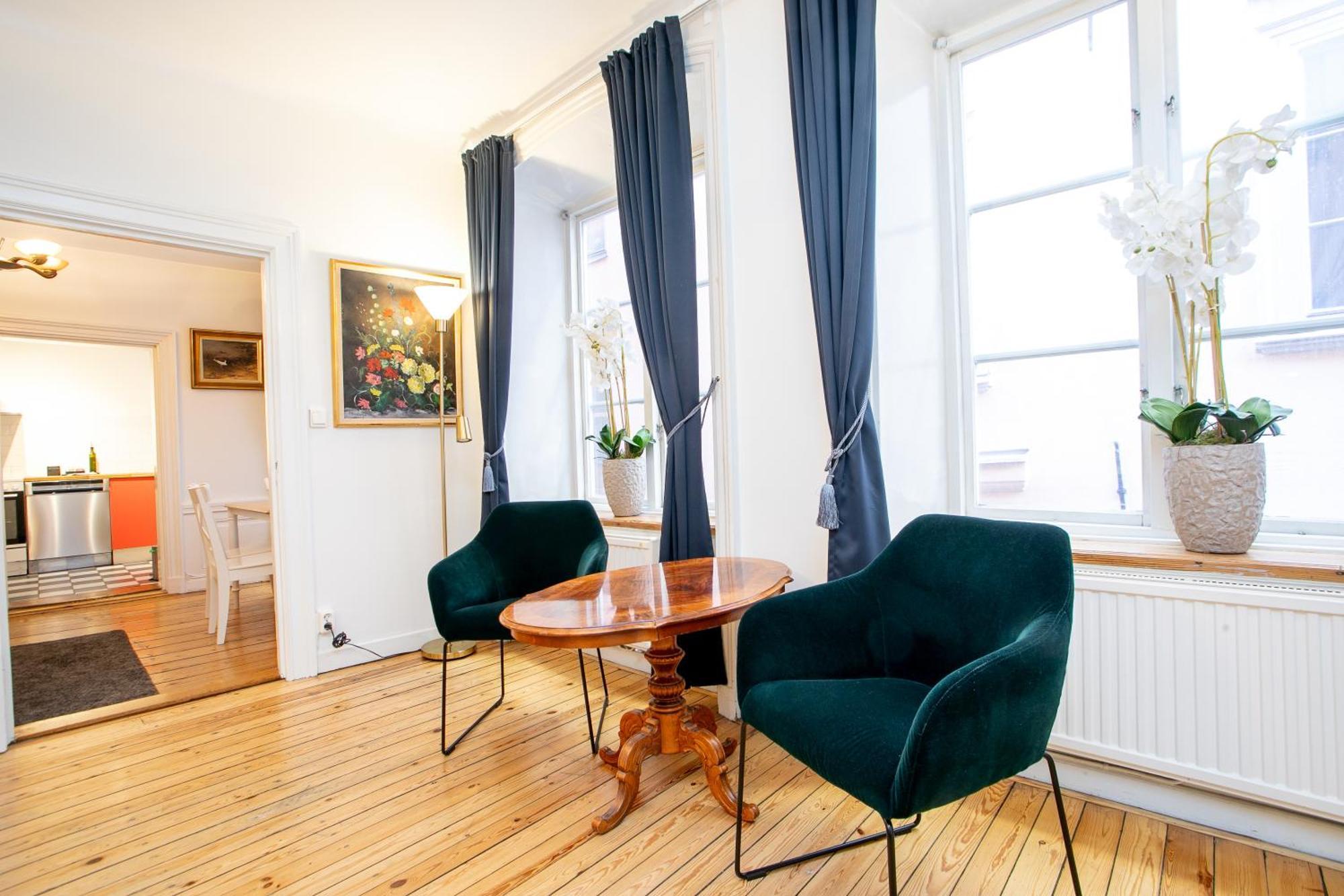 Apartdirect Gamla Stan II Стокгольм Екстер'єр фото
